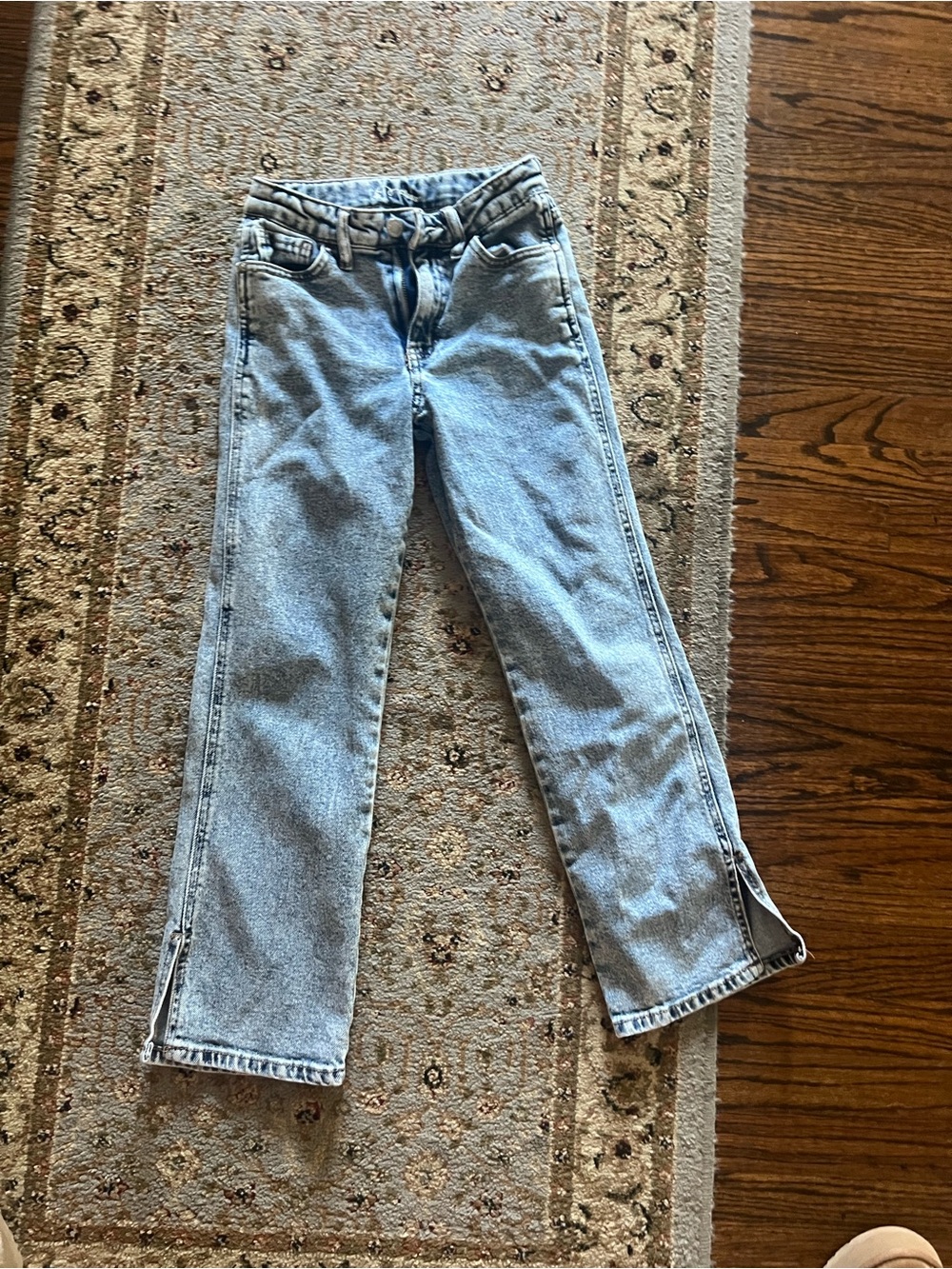 art class Light Blue Kids Straight-Leg Jeans